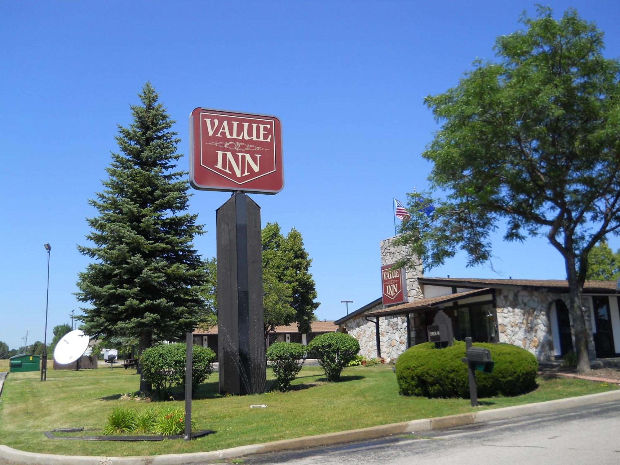 Value Inn Motel - Milwaukee Airport South Оук-Крік Екстер'єр фото